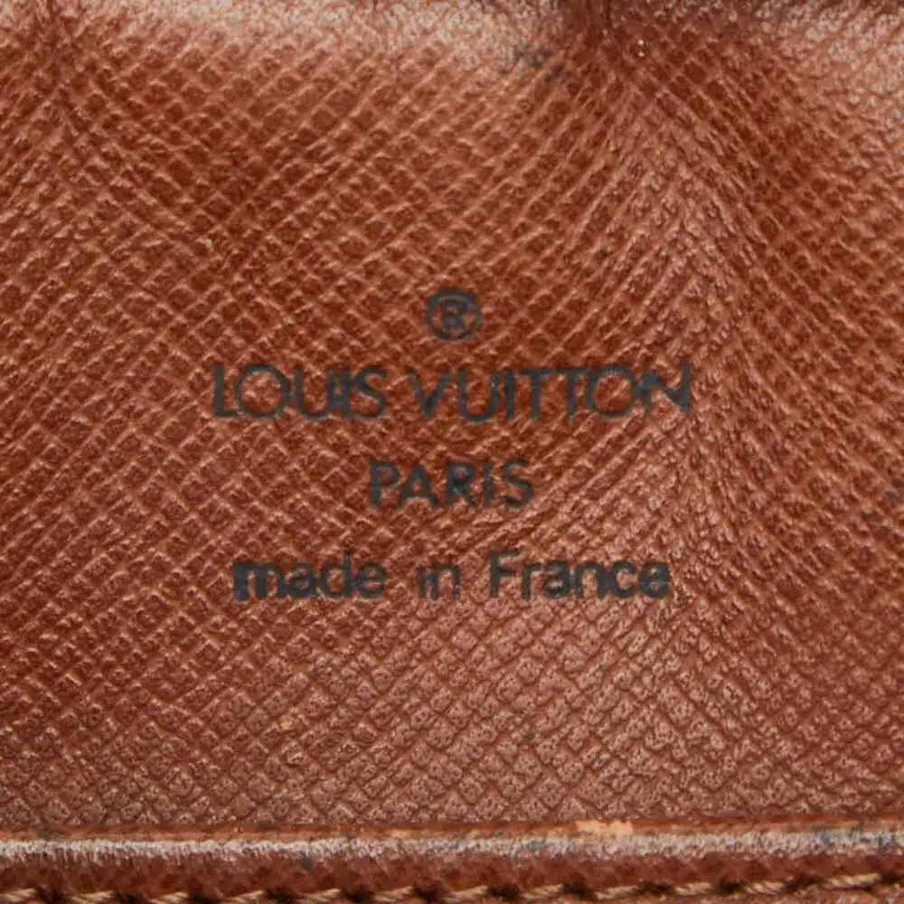 LOUIS VUITTON Authentic Brown Monogram Leather Bag